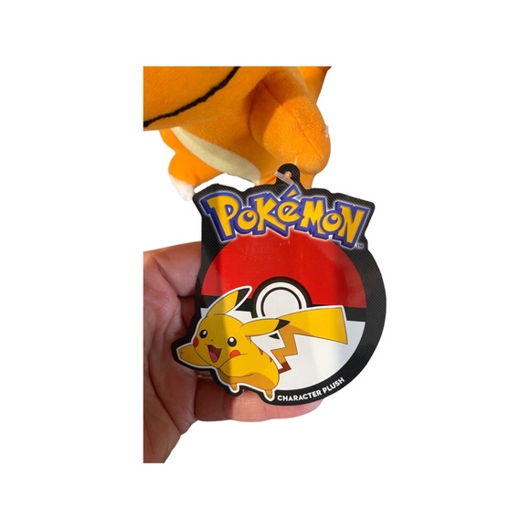 Set of 2 pokemon plush, Pokeball and Charmander - Picture 4 of 7